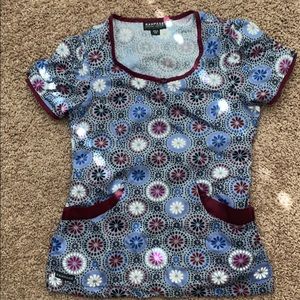 RAMPAGE matching scrub set